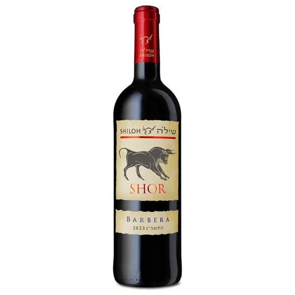 Shiloh Shor Barbera Shomron Israel 750ml bottle