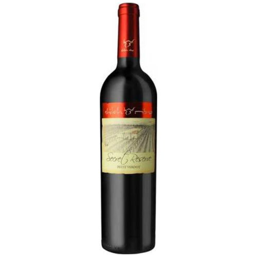 Shiloh Secret Reserve Petit Verdot Non-Mevushal (750ml)