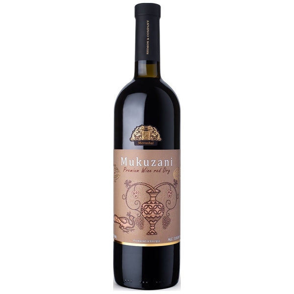 Shimon and Co. Mukuzani Dry Red Mevushal (750ml)