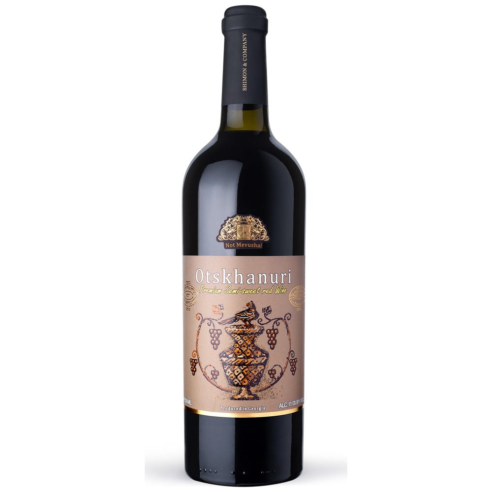 Shimon & Company Otskhanuri Sapere Semi-Sweet Red (750ml)
