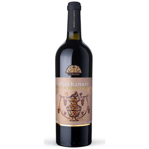 Shimon & Company Otskhanuri Sapere Semi-Sweet Red 750ml bottle