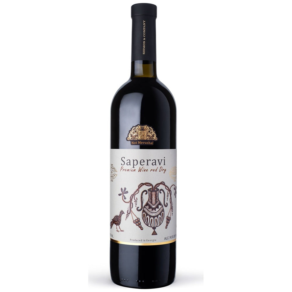 Shimon & Company Saperavi Khashmi Premium Dry Red (750ml)