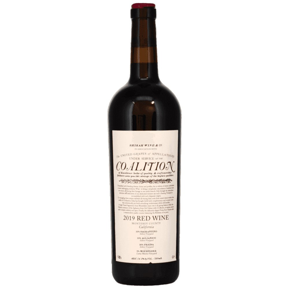 Shirah Coalition Red Blend Non-Mevushal (750ml)