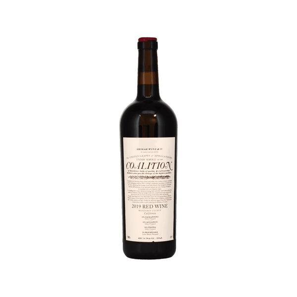 Shirah Wine Co Coalition Red Blend 750ml