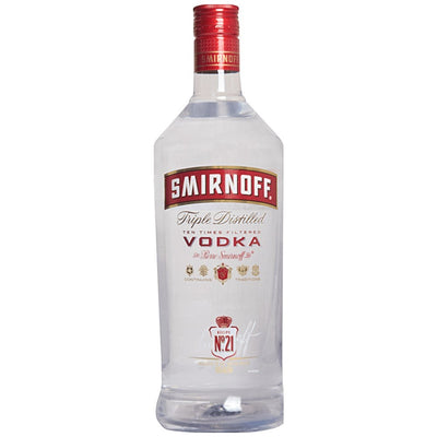 Smirnoff No. 21 Vodka (1.75L)