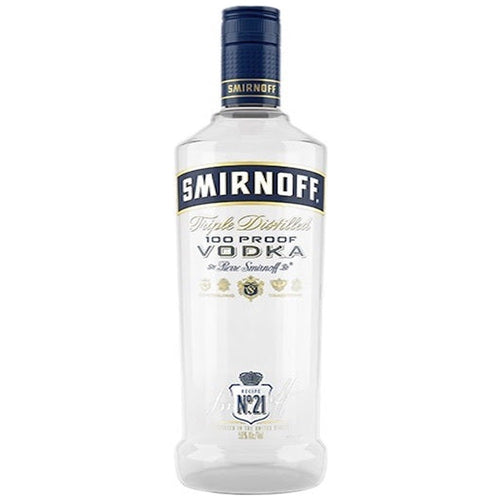 Smirnoff No. 57 100 Proof Vodka 1.75L bottle