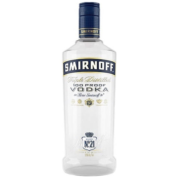Smirnoff No. 57 100 Proof Vodka 1.75L bottle