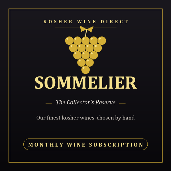 Sommelier Wine Club, 6 bottles of premium kosher wine, quarterly subscription