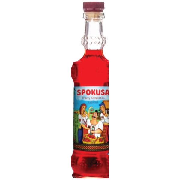 Spokusa Cherry Temptation Liqueur 700ml bottle