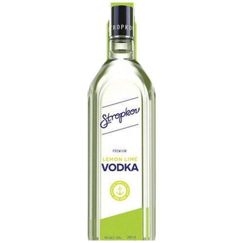 Stropkov Premium Lemon Lime Vodka (750ml)