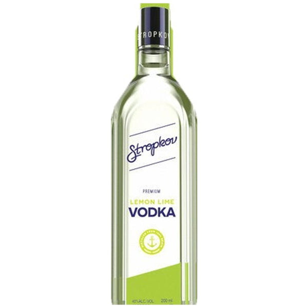 Stropkov Premium Lemon Lime Vodka (750ml)