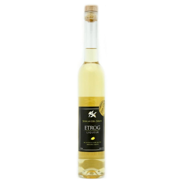 Sukkah Hill Etrog Liqueur 375ml bottle