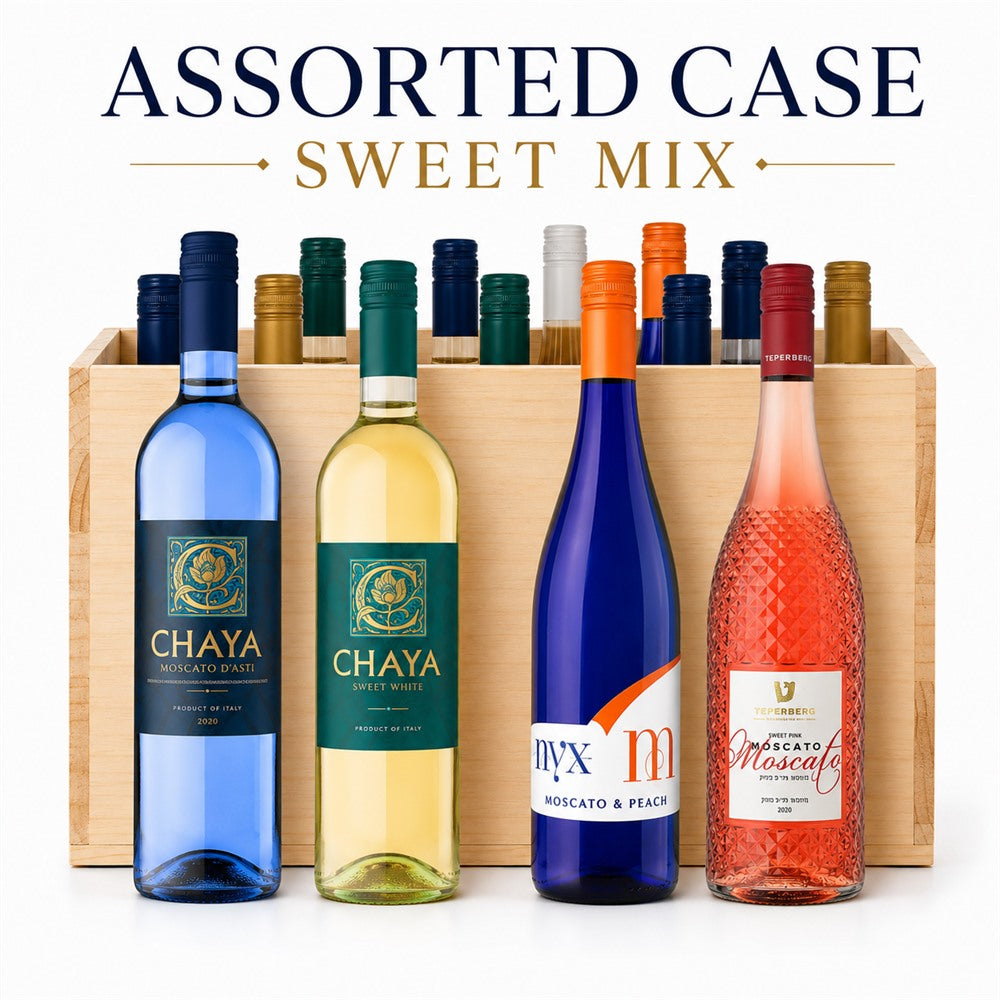 Sweet Wine Mixed Case (12 bottles)