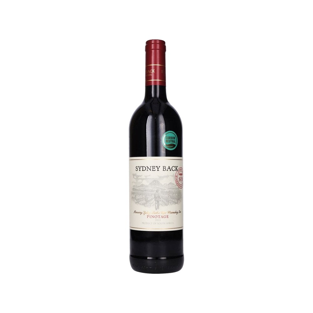 Sydney Back Pinotage (750ml)