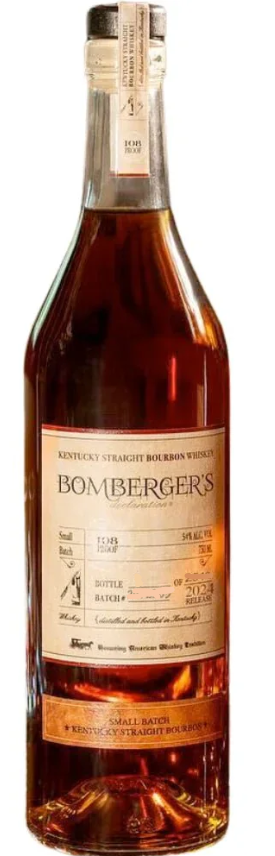 Bomberger's Declaration Kentucky Straight Bourbon – Kosher Wine Direct