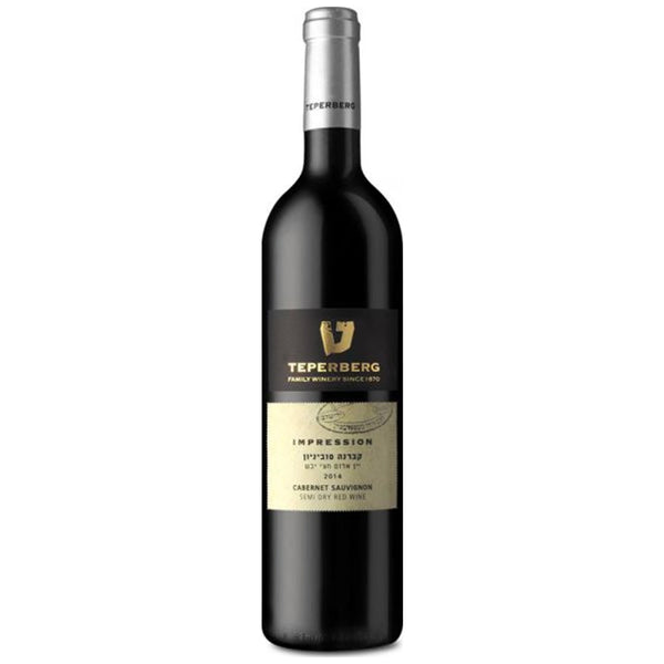 Teperberg Impression Cabernet Sauvignon Semi-Dry (750ml)