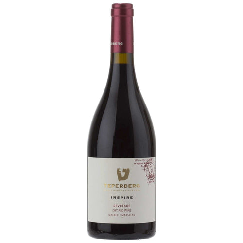 Teperberg Inspire Devotage Malbec Marselan 750ml bottle