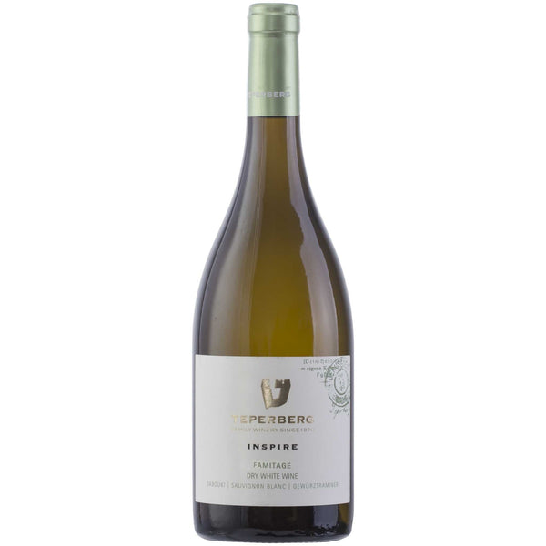 Teperberg Inspire Famitage White 750ml bottle