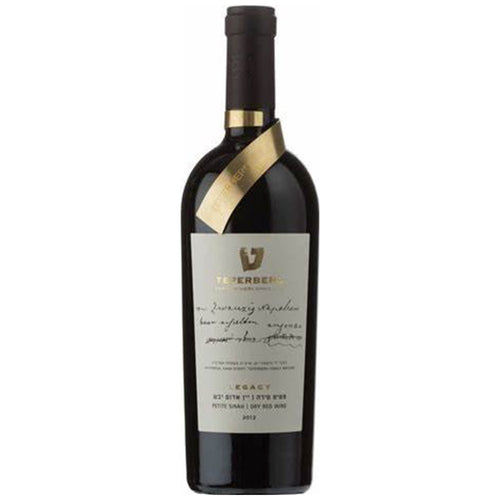 Teperberg Legacy Petite Sirah (750ml)