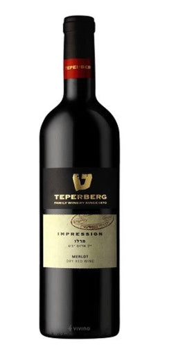 Teperberg Impression Merlot 750ml bottle