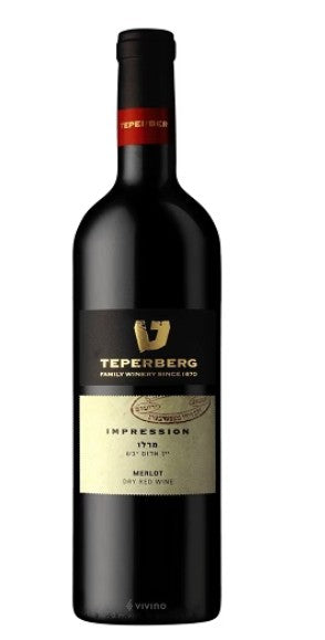 Teperberg Impression Merlot 750ml bottle