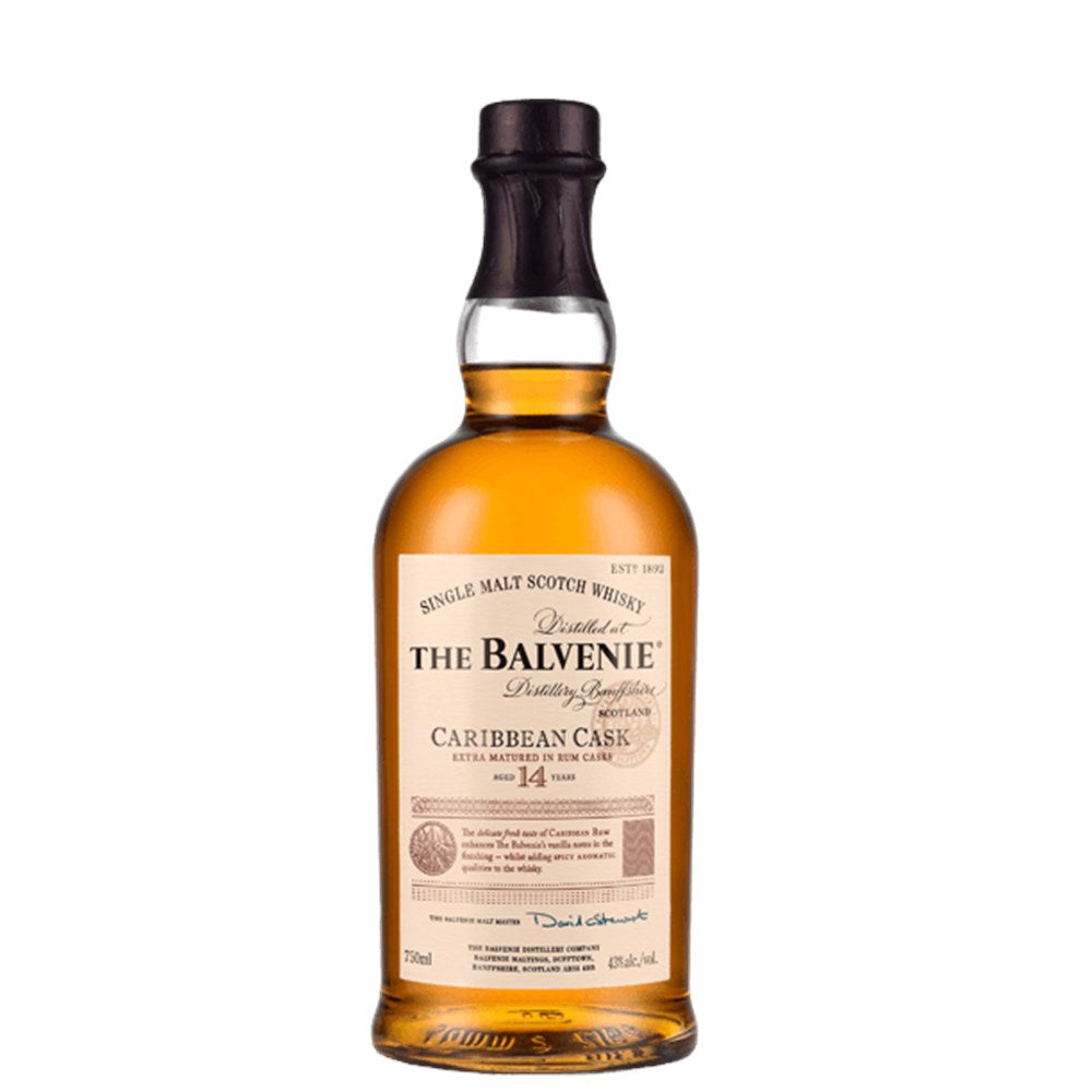 The Balvenie Single Malt Scotch Whisky 14 Years (750ml)