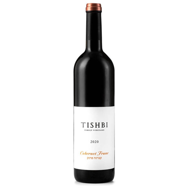 Tishbi Vineyards Cabernet Franc 750ml bottle