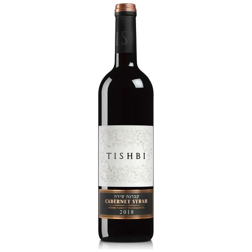 Tishbi Cabernet Syrah 750ml bottle