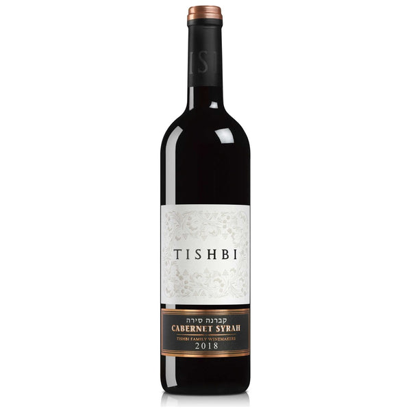 Tishbi Cabernet Syrah 750ml bottle