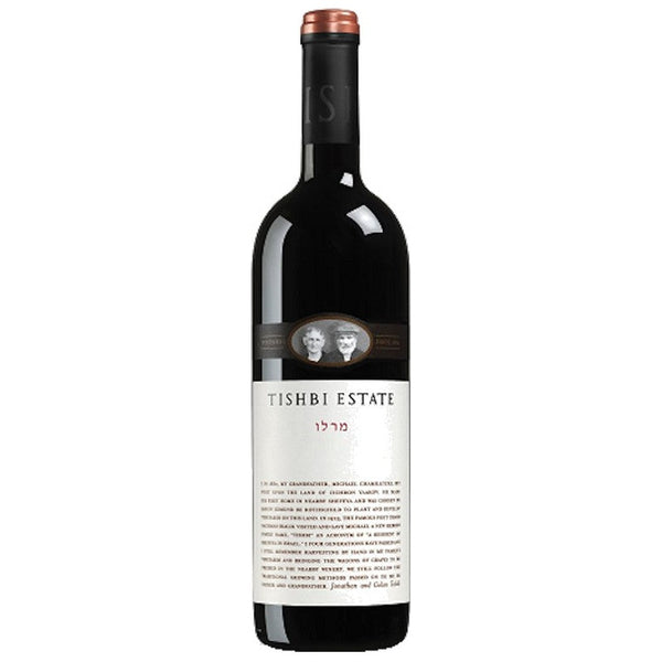 Tishbi Estate Merlot 750ml bottle