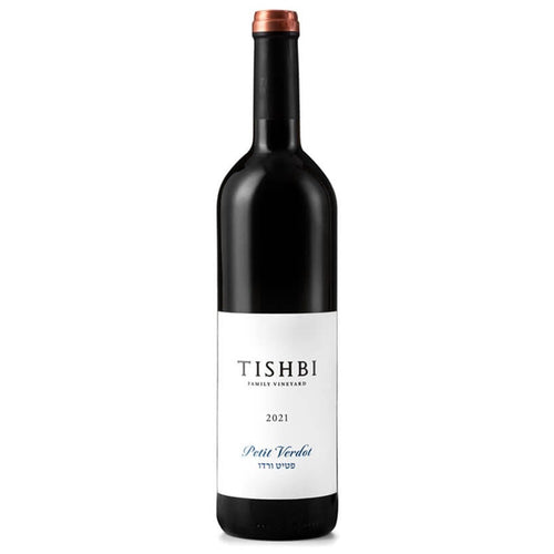 Tishbi Vineyards Petit Verdot 750ml bottle