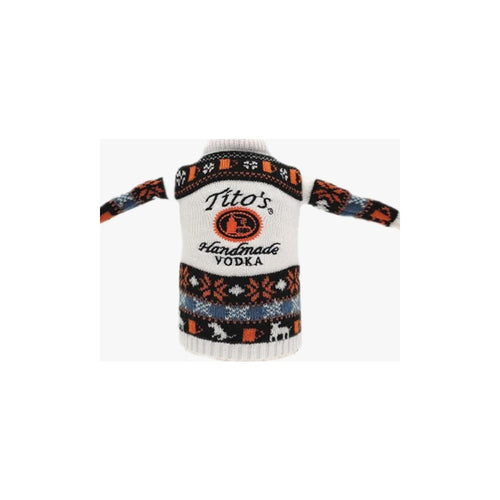 Titos Vodka Bottle Sweater