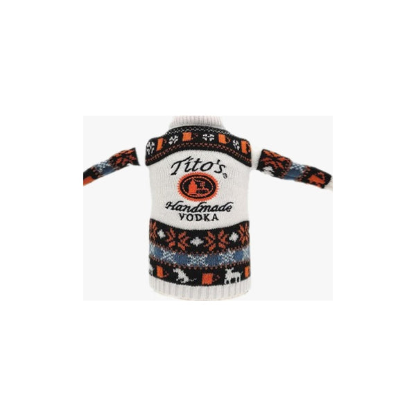 Titos Vodka Bottle Sweater