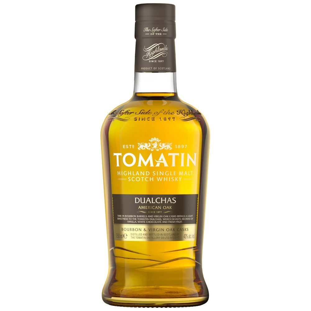 Tomatin Dualchas Bourbon & Virgin Oak Casks (750ml)