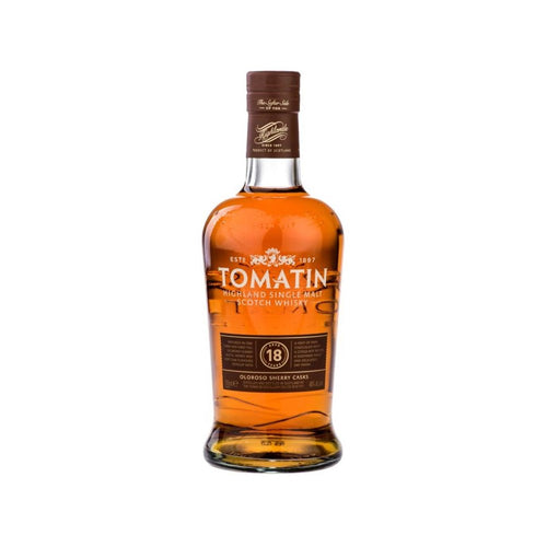 Tomatin Oloroso Sherry 18 Year