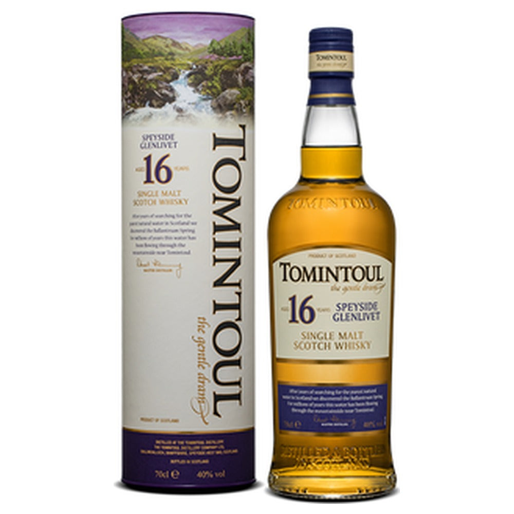 Cadenhead's TOMINTOUL 16年 フィノカスク 700ml Tomintoul 16 Year (750ml) | Cases Ship Free