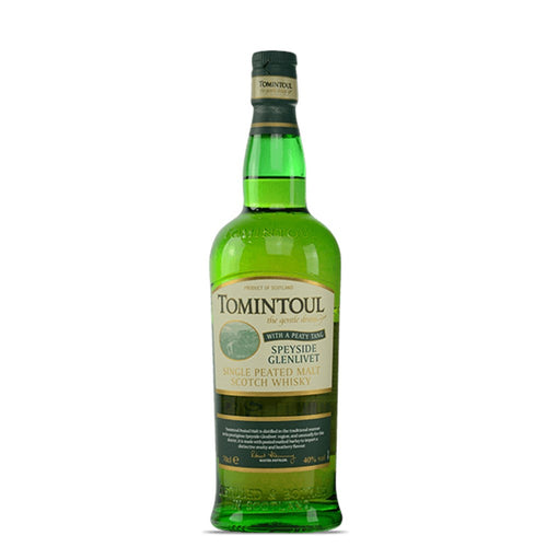 Tomintoul Peated Single Malt Scotch Whisky (750ml)