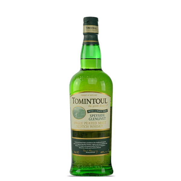 Tomintoul Peated Single Malt Scotch Whisky (750ml)