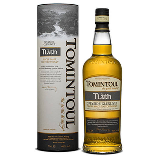 Tomintoul Tlath Single Malt Scotch Whisky (750ml)