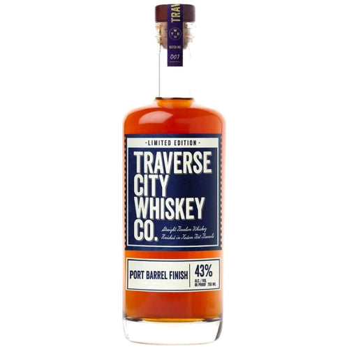 Traverse City Port Barrel Finish Straight Bourbon (750ml)