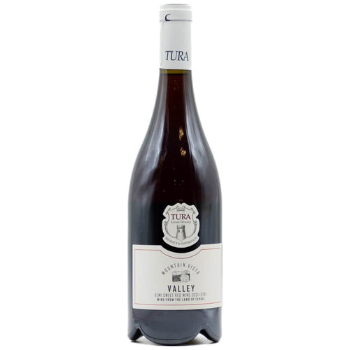 Tura Mountain Vista Valley Semi-Sweet Red 750ml bottle