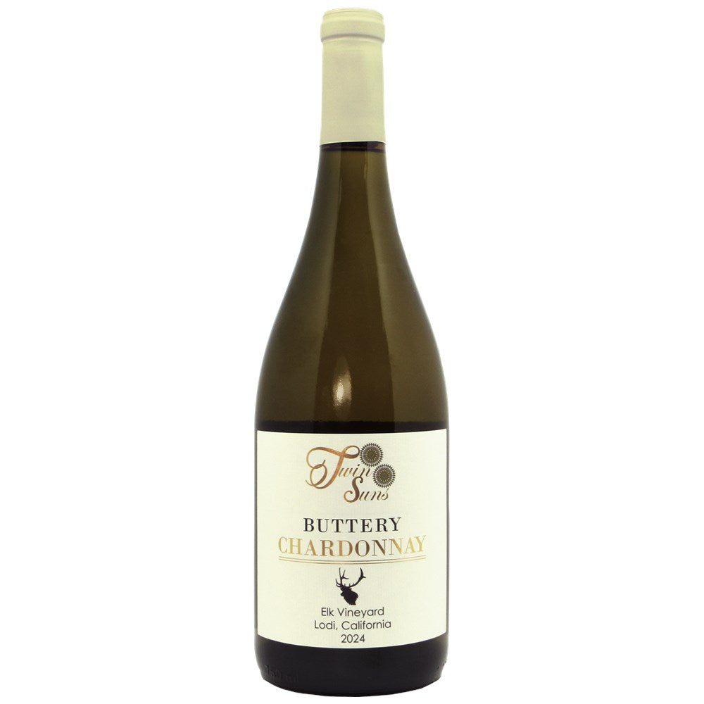 Twin Suns Buttery Chardonnay (750ml)