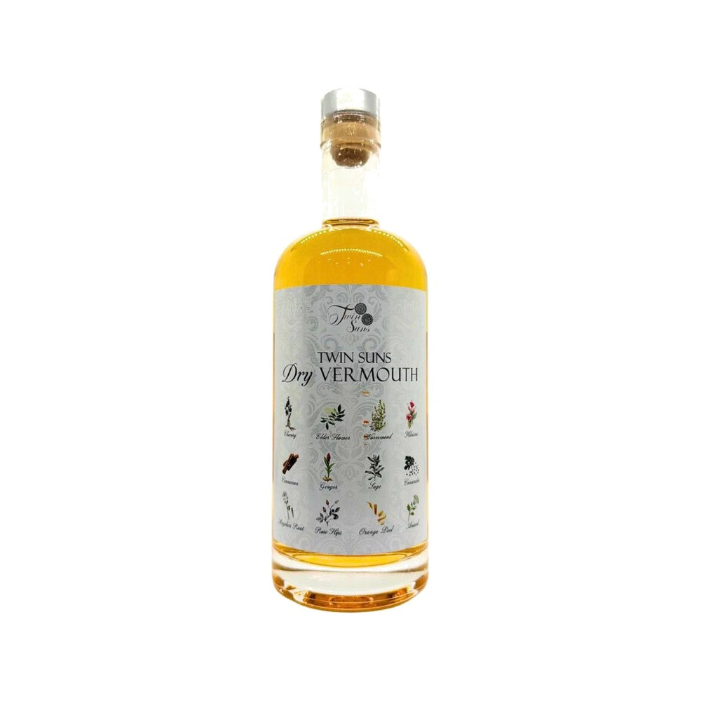 Twin Suns Dry Vermouth (750ml)