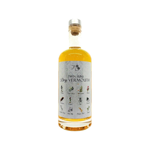 Twin Suns Dry Vermouth 750ml