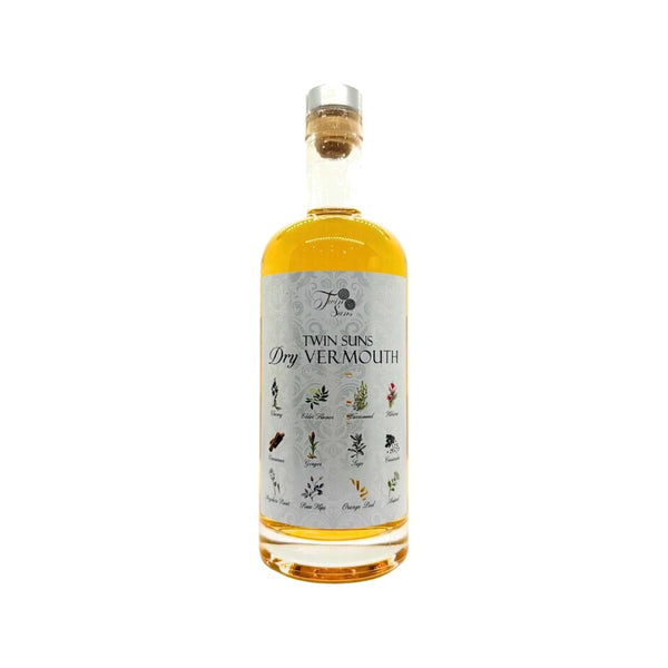 Twin Suns Dry Vermouth 750ml
