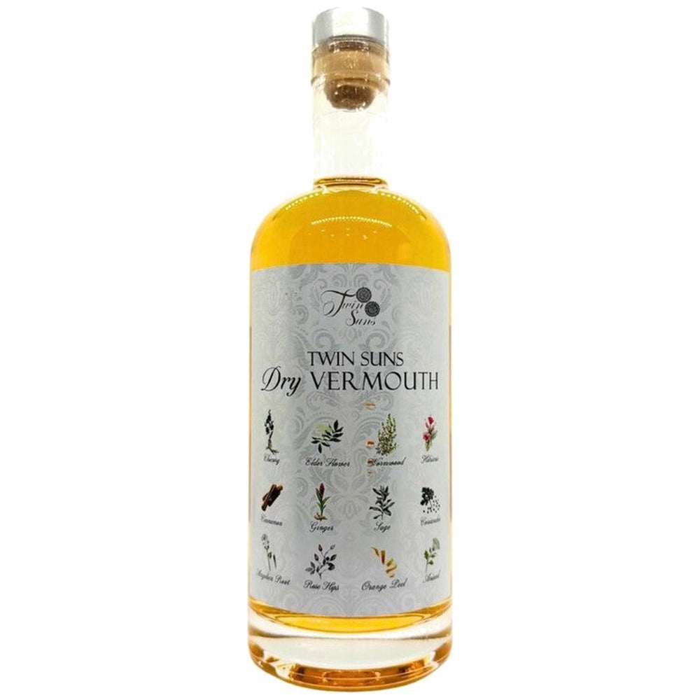 Twin Suns Dry Vermouth (750ml)