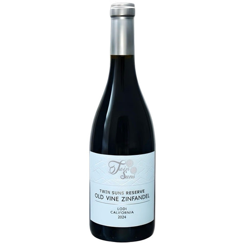 Twin Suns Reserve Old Vine Zinfandel Lodi California 750ml