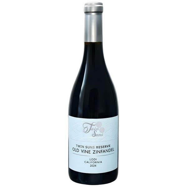 Twin Suns Reserve Old Vine Zinfandel Lodi California 750ml