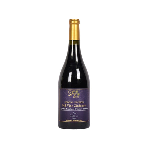 Twin Suns Special Edition Whiskey-Aged Zinfandel 750ml