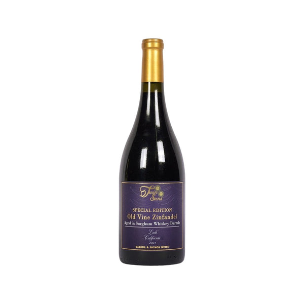 Twin Suns Special Edition Whiskey-Aged Zinfandel 750ml